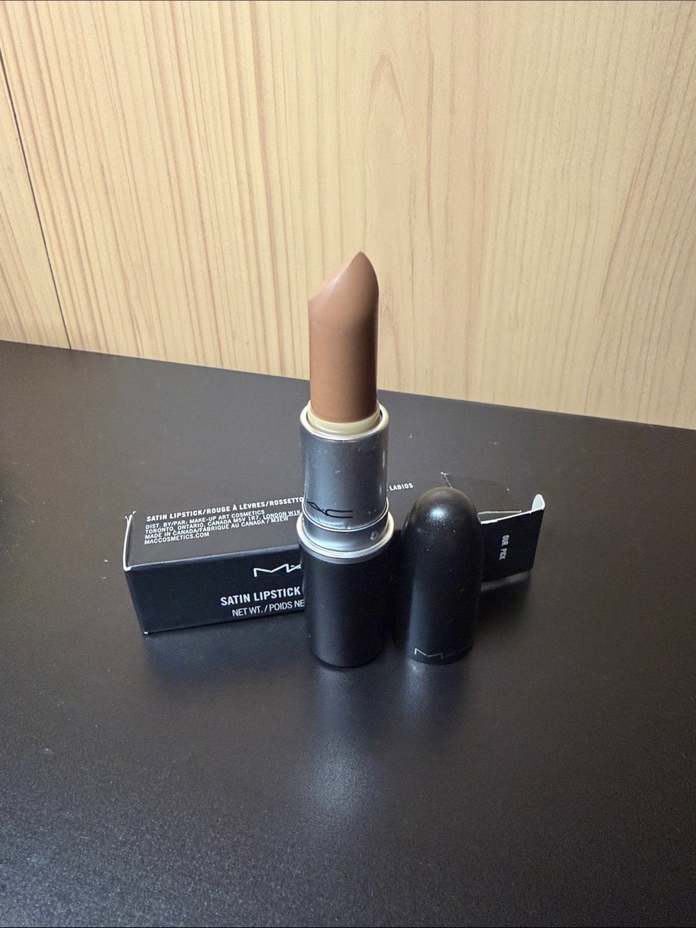 MAC satin lipstick our pick